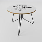 I LOVE NEW YORK Couchtisch