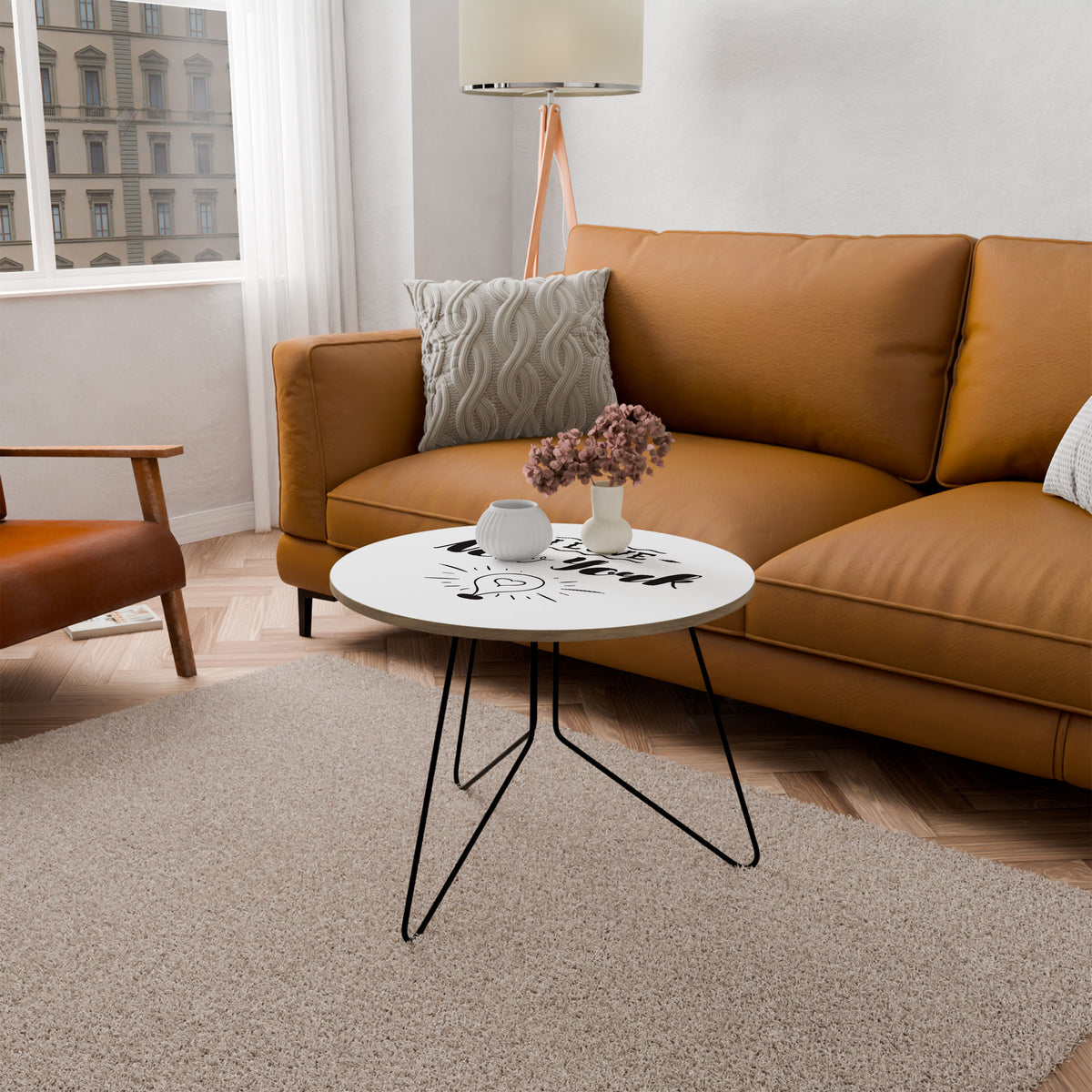 I LOVE NEW YORK Couchtisch
