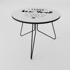 I LOVE NEW YORK Couchtisch