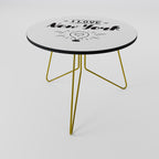 I LOVE NEW YORK Couchtisch