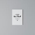 I LOVE NEW YORK Vertical Canvas Print