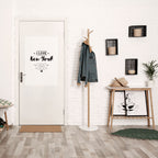 I LOVE NEW YORK Selbstklebendes Poster - Hochformat