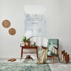 CHOICES IN REFLECTION Selbstklebendes Poster - Hochformat