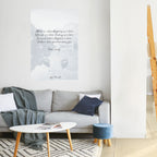 CHOICES IN REFLECTION Selbstklebendes Poster - Hochformat