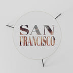 SAN FRANCISCO Couchtisch Ø 60 cm