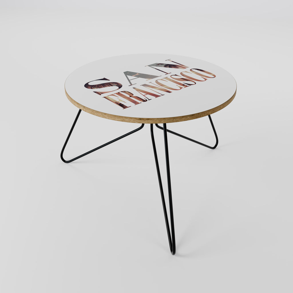 SAN FRANCISCO Coffee Table