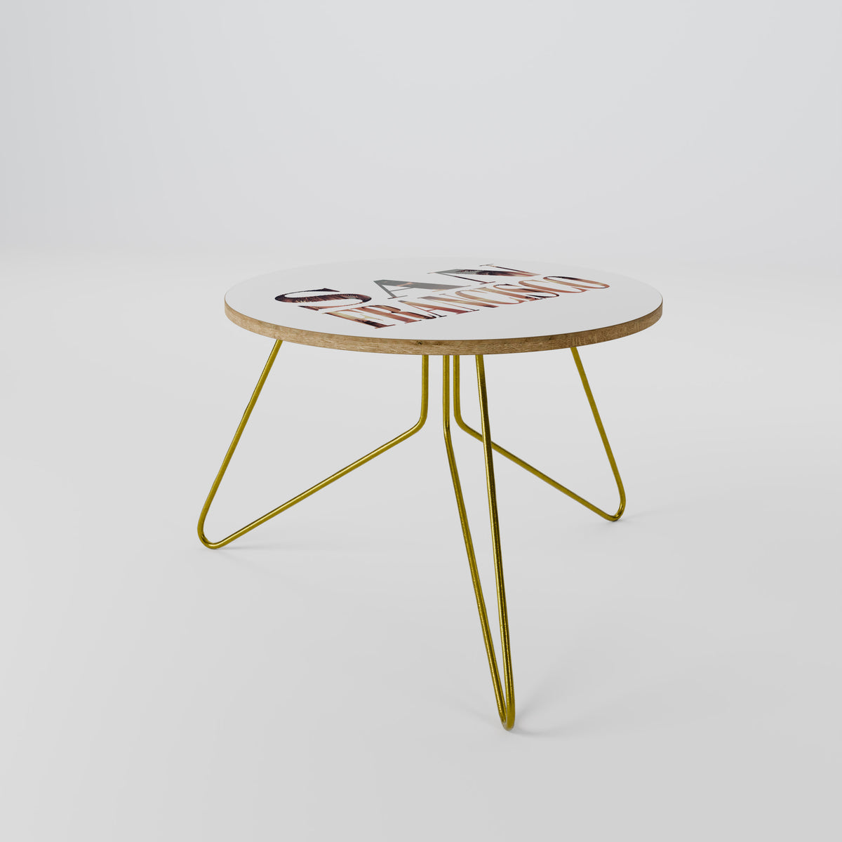 SAN FRANCISCO Couchtisch