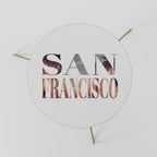 SAN FRANCISCO Couchtisch Ø 60 cm