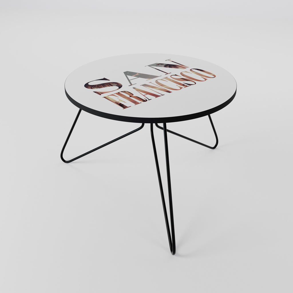 SAN FRANCISCO Coffee Table