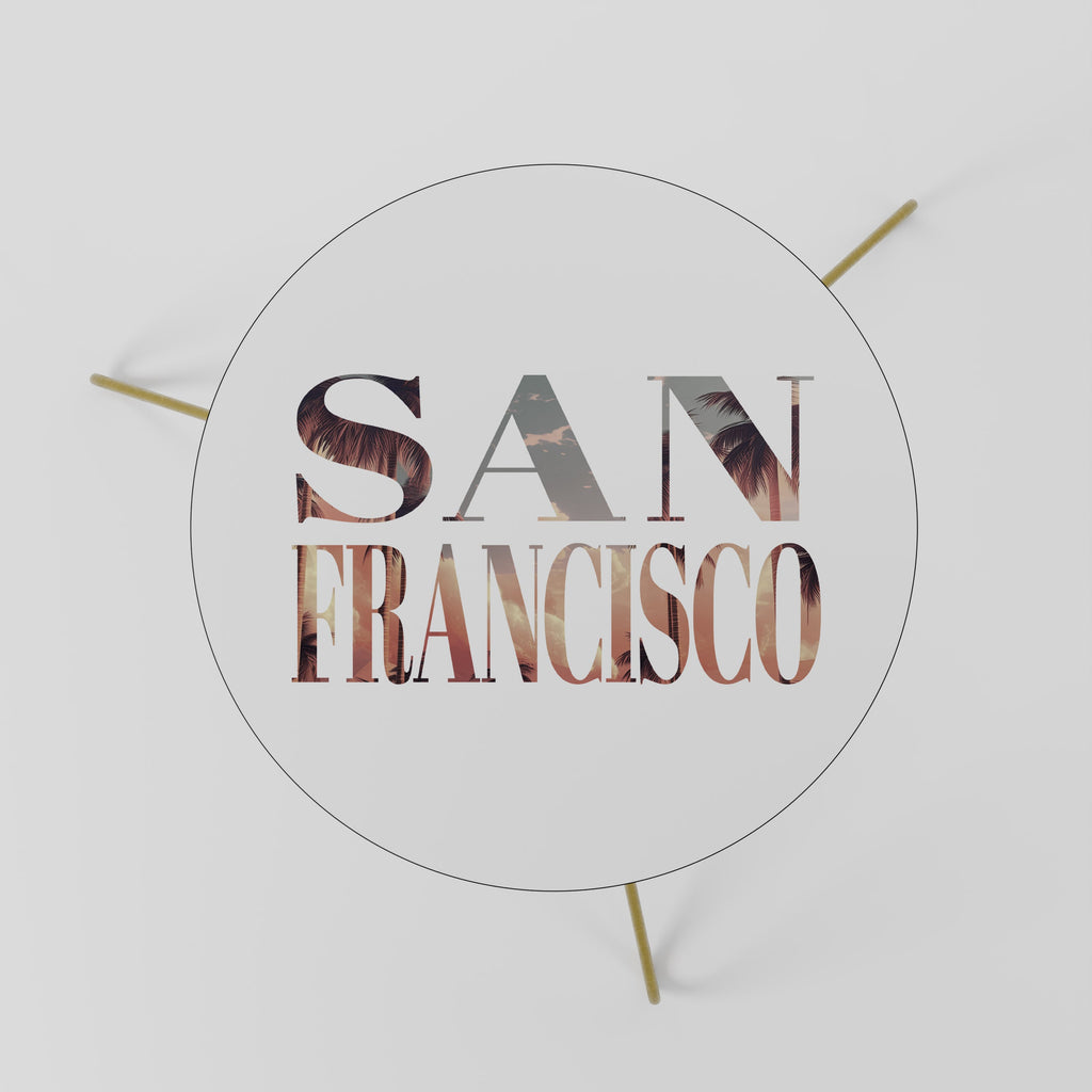 SAN FRANCISCO Couchtisch 60