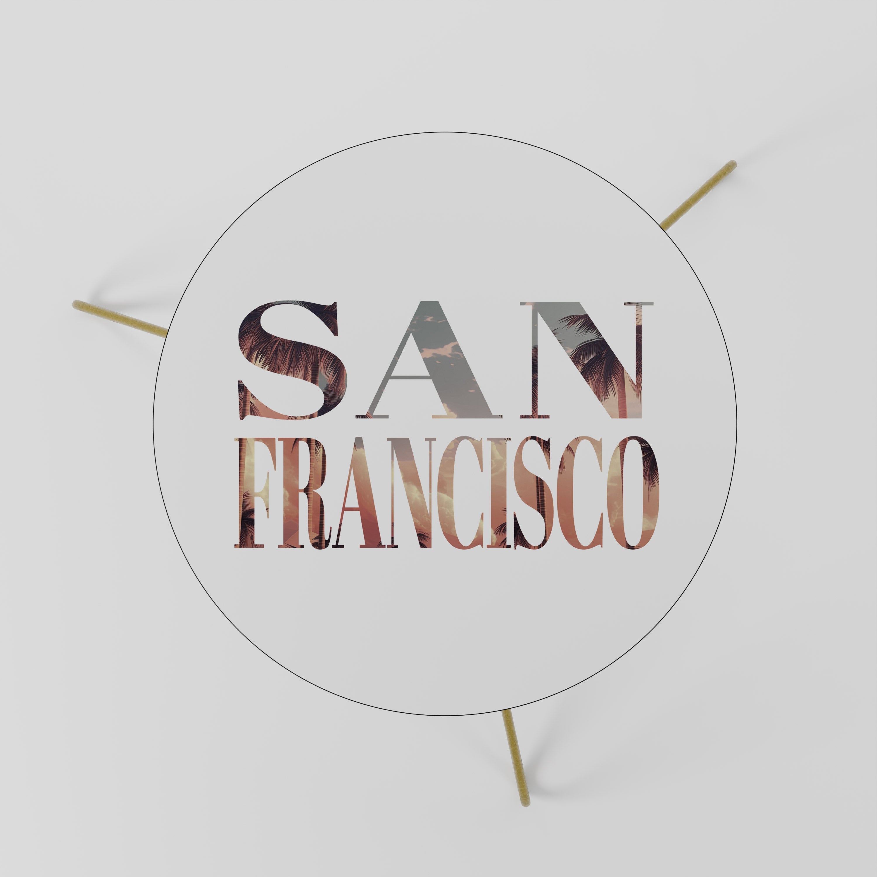SAN FRANCISCO Couchtisch 60