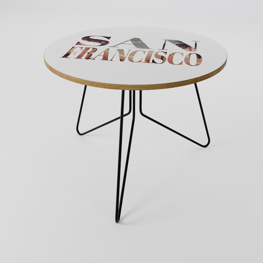 SAN FRANCISCO Couchtisch