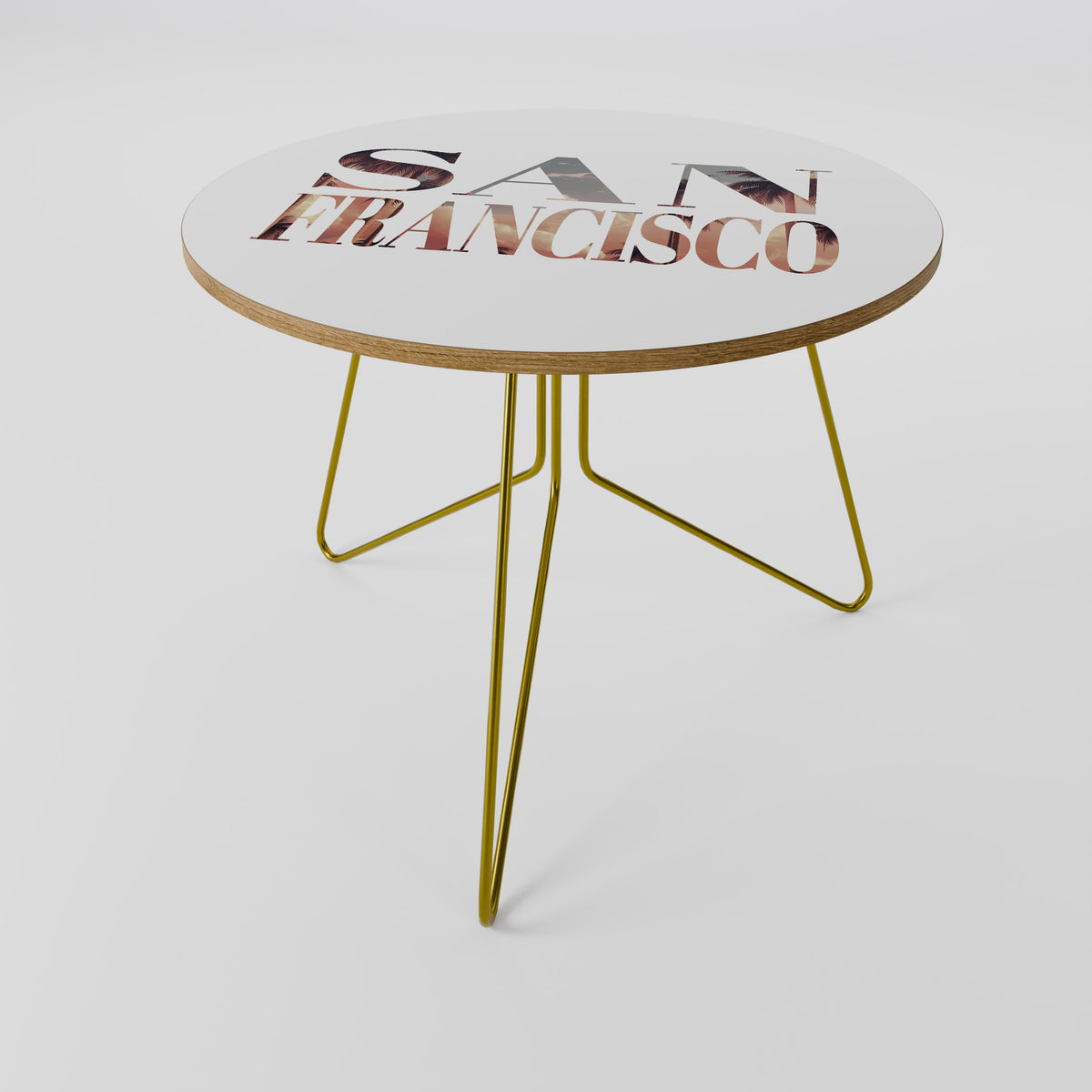 SAN FRANCISCO Couchtisch