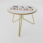 SAN FRANCISCO Coffee Table