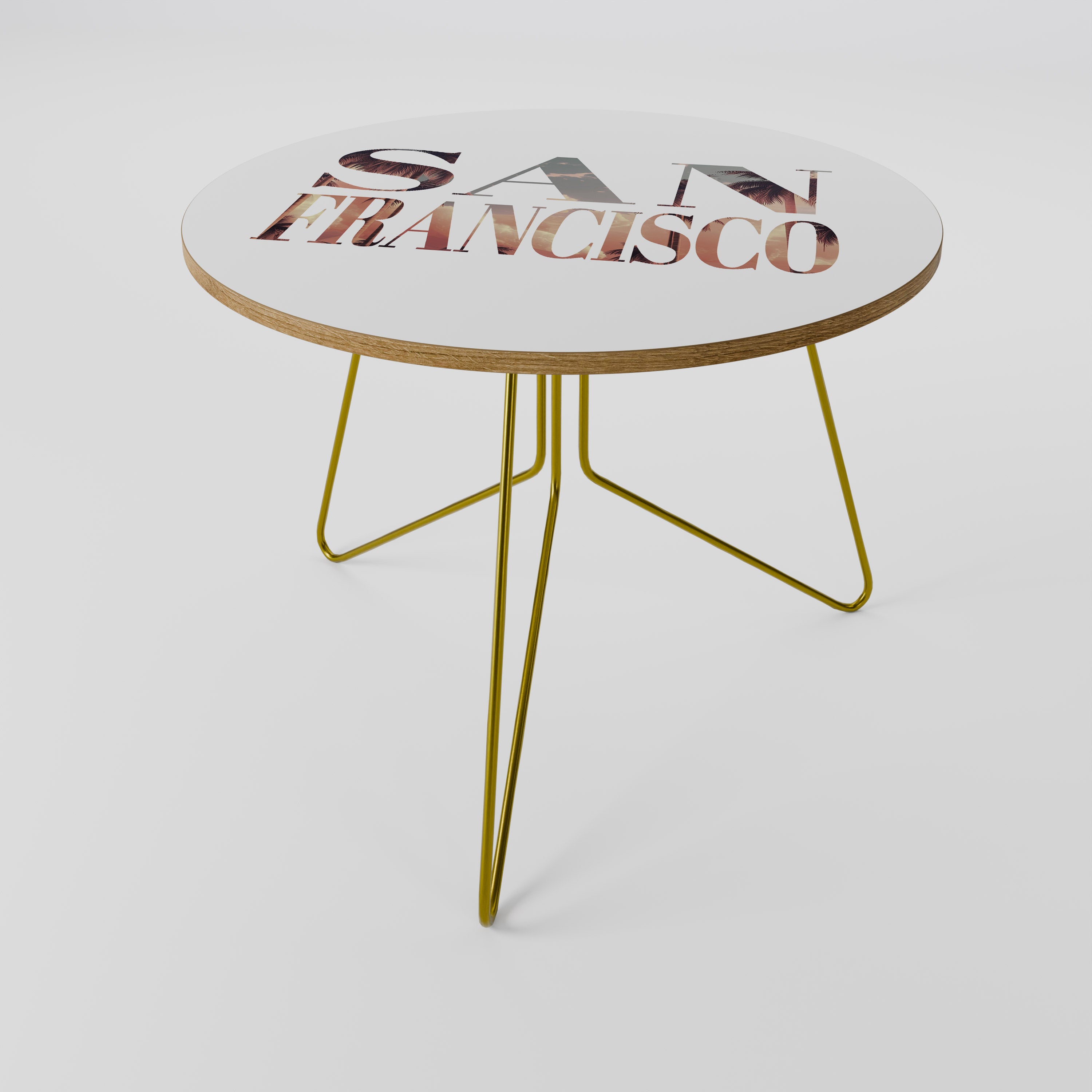 SAN FRANCISCO Coffee Table