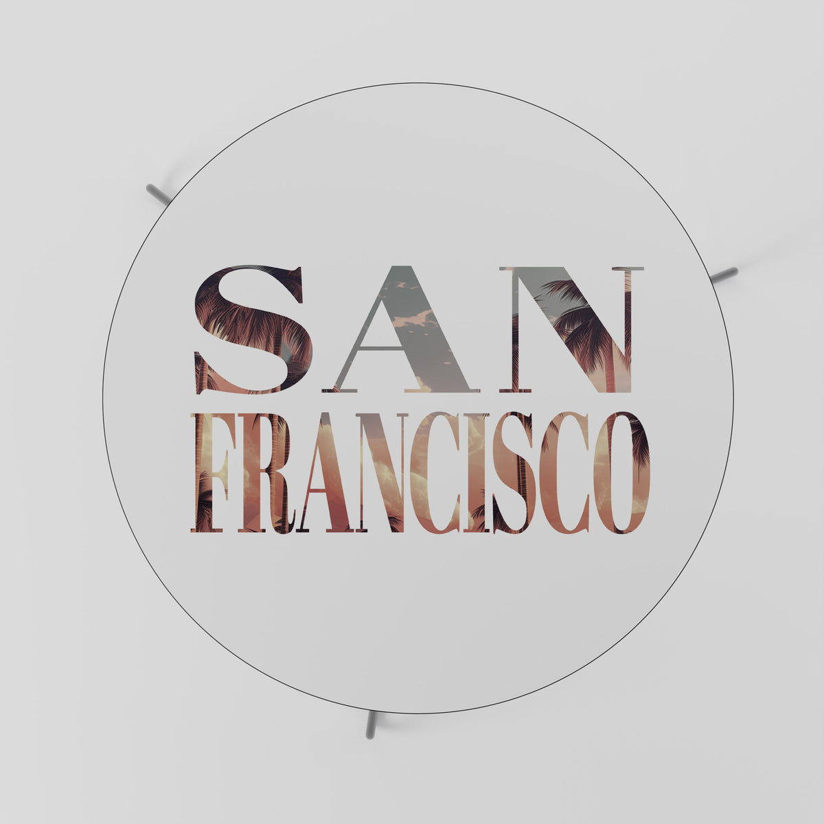 SAN FRANCISCO Couchtisch