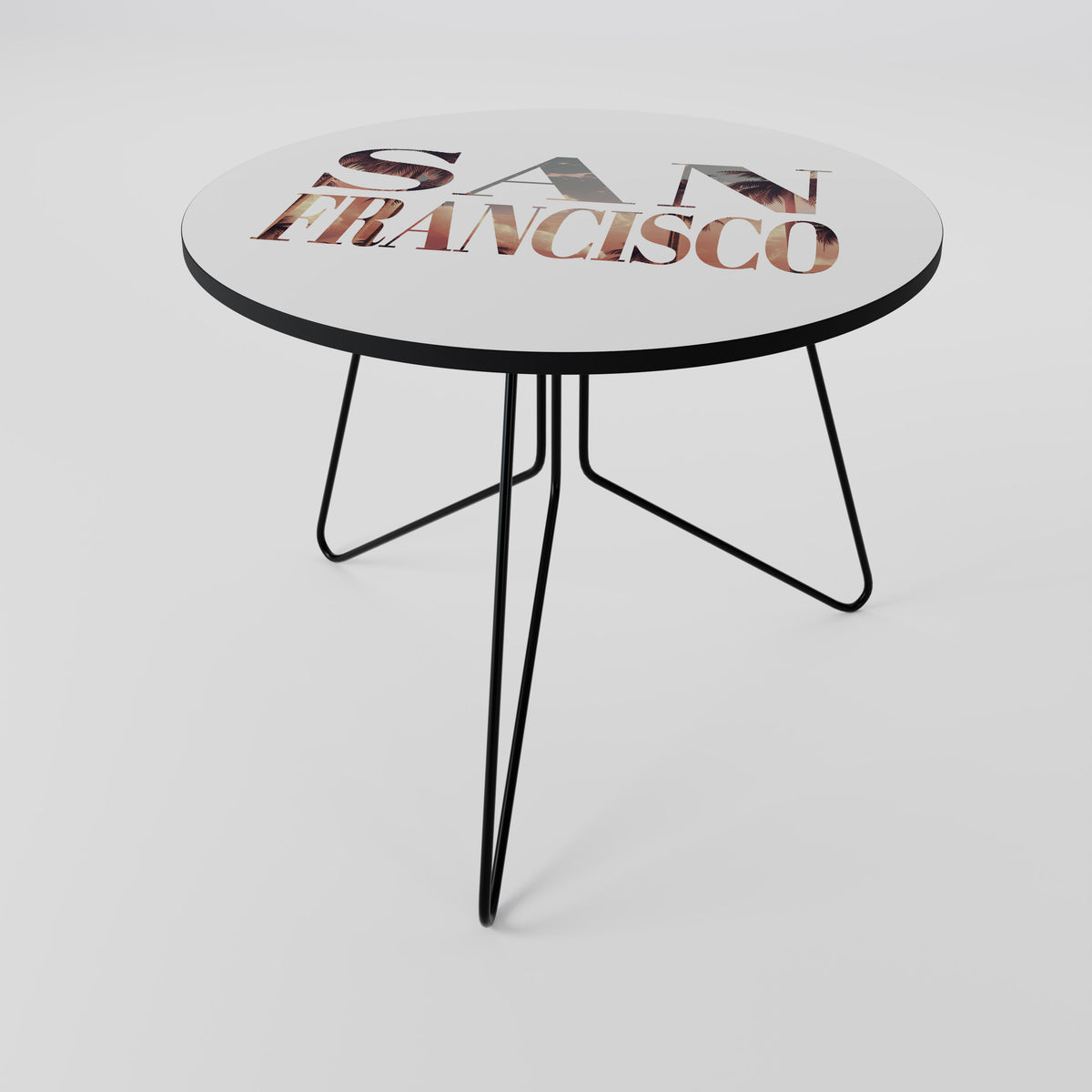 SAN FRANCISCO Couchtisch