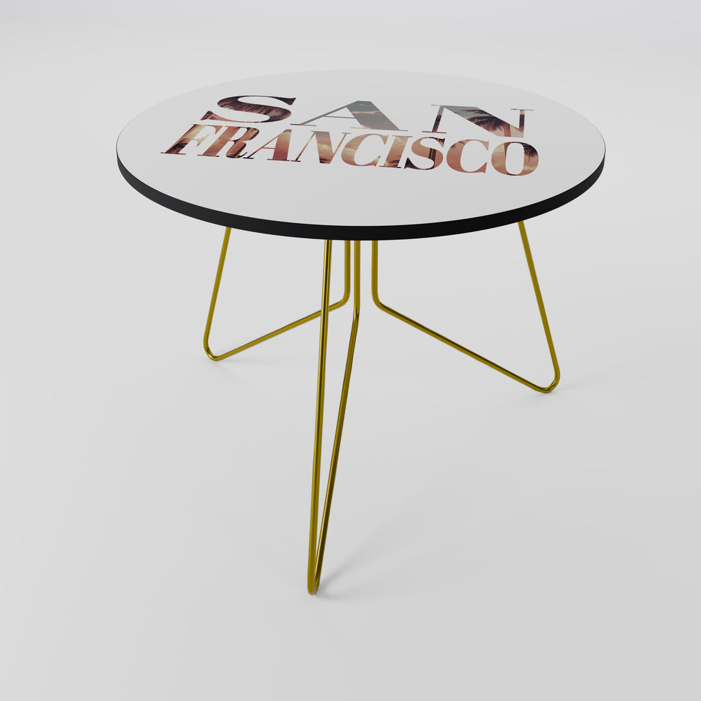 SAN FRANCISCO Coffee Table