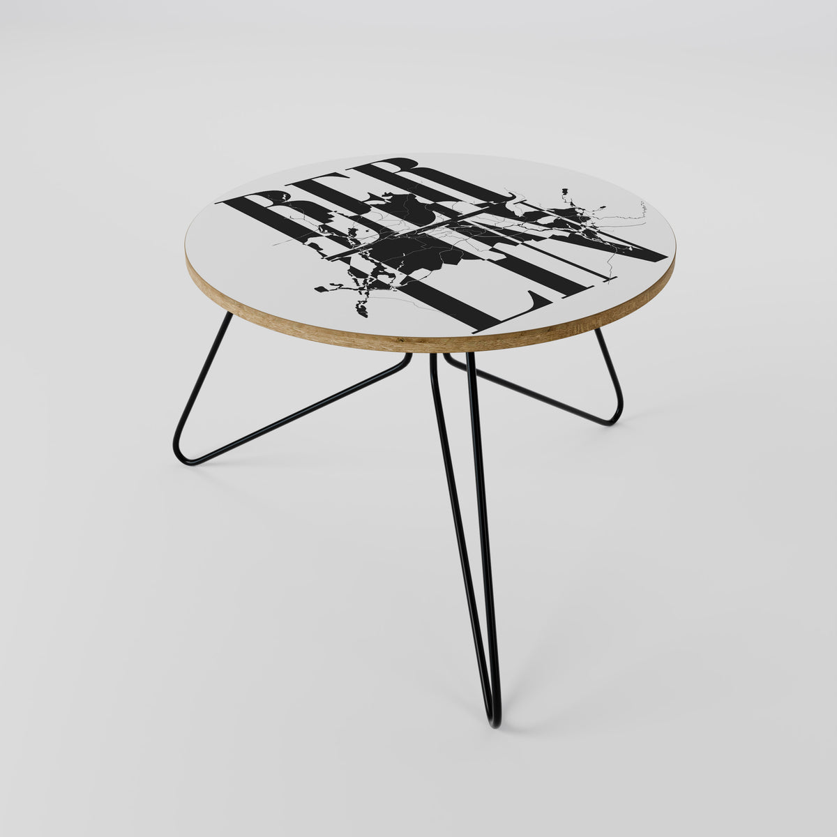 BOLD HORIZONS OF BERLIN Couchtisch