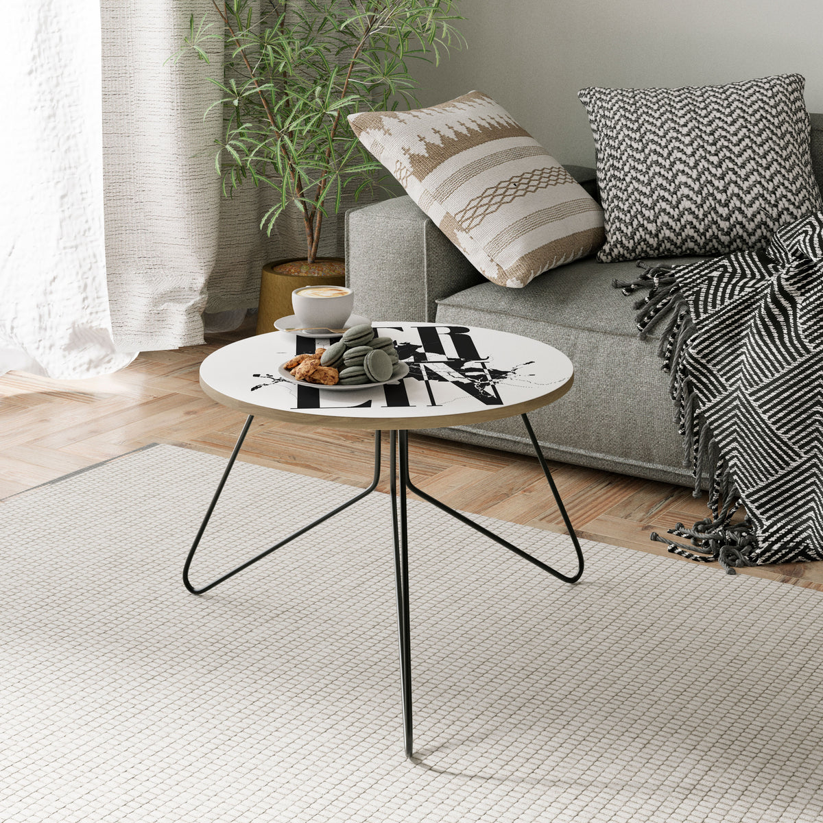 BOLD HORIZONS OF BERLIN Couchtisch