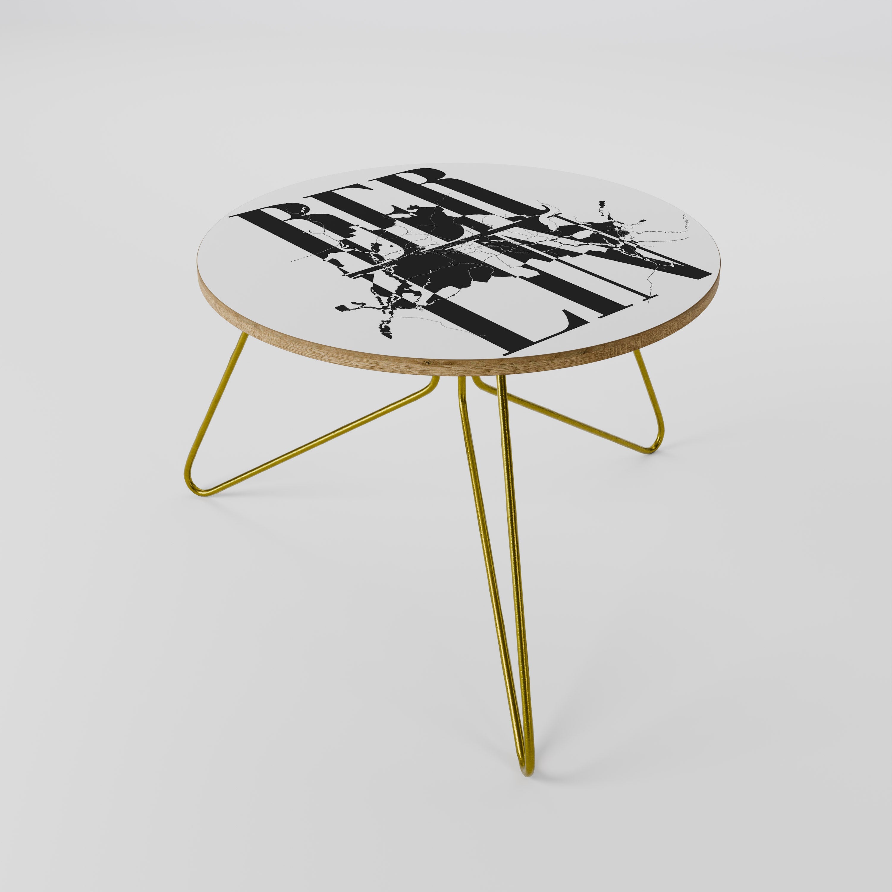 BOLD HORIZONS OF BERLIN Couchtisch 60