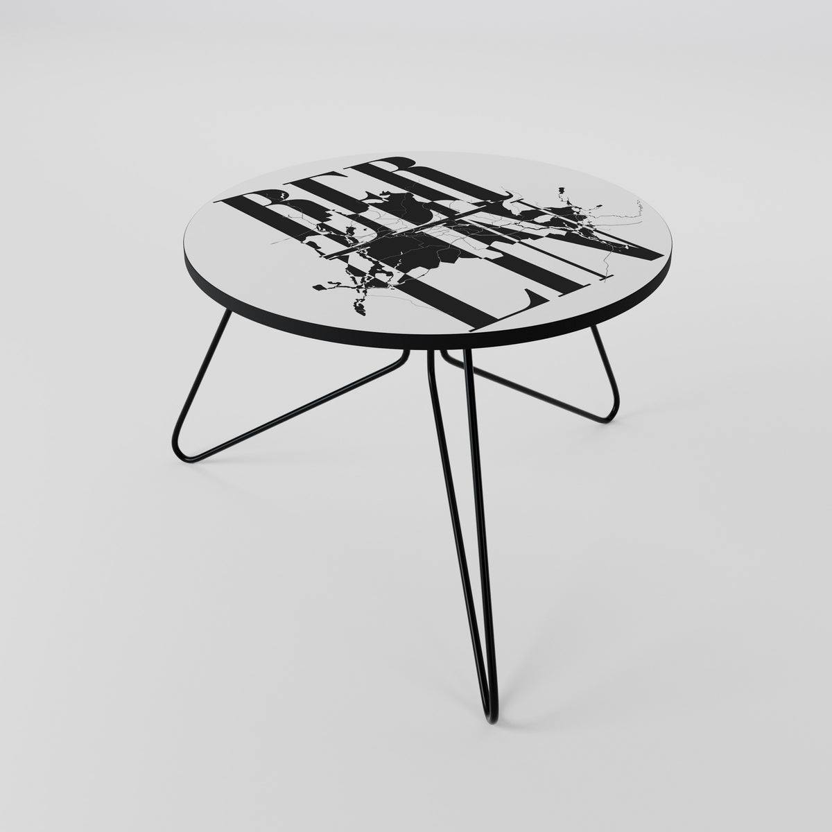 BOLD HORIZONS OF BERLIN Couchtisch