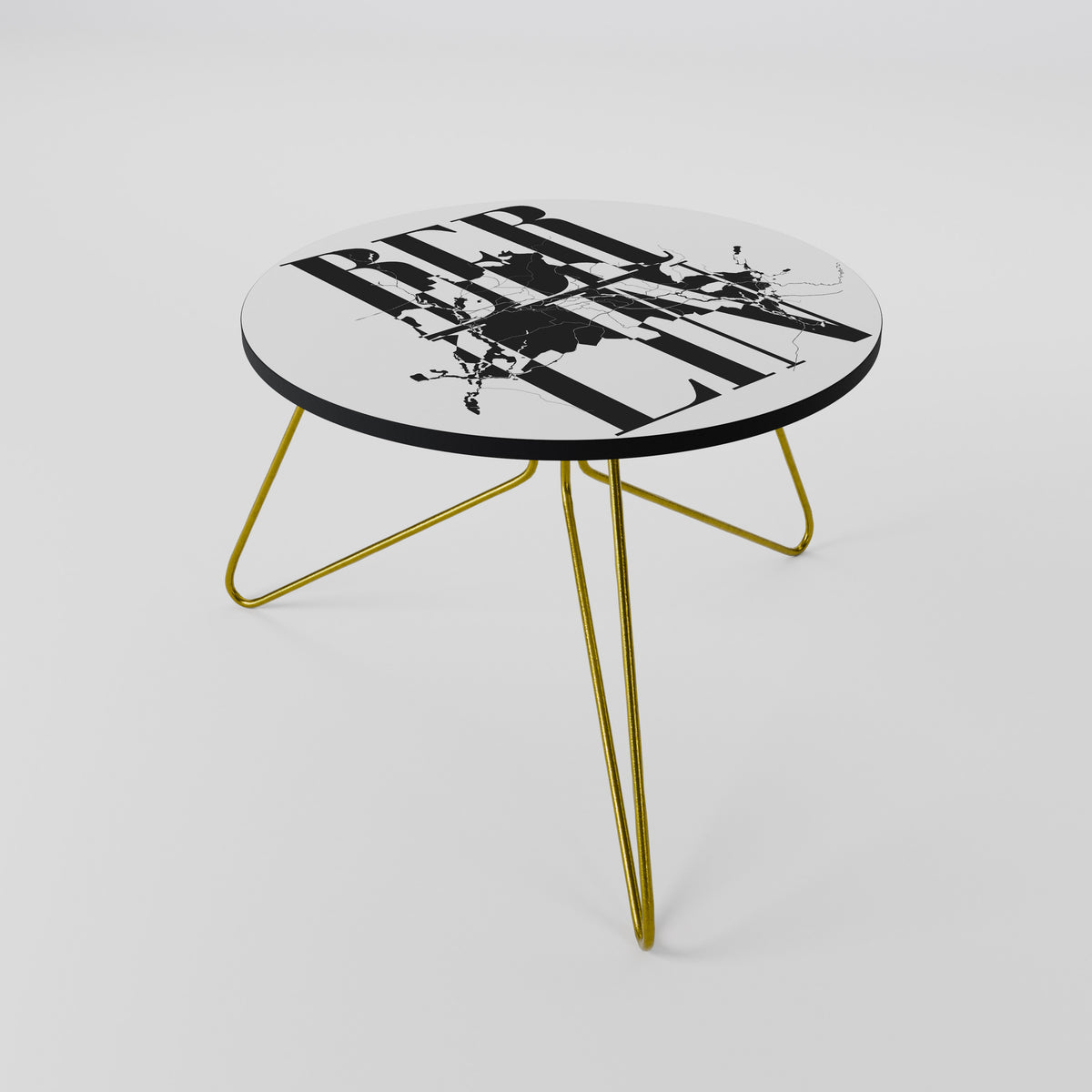 BOLD HORIZONS OF BERLIN Couchtisch