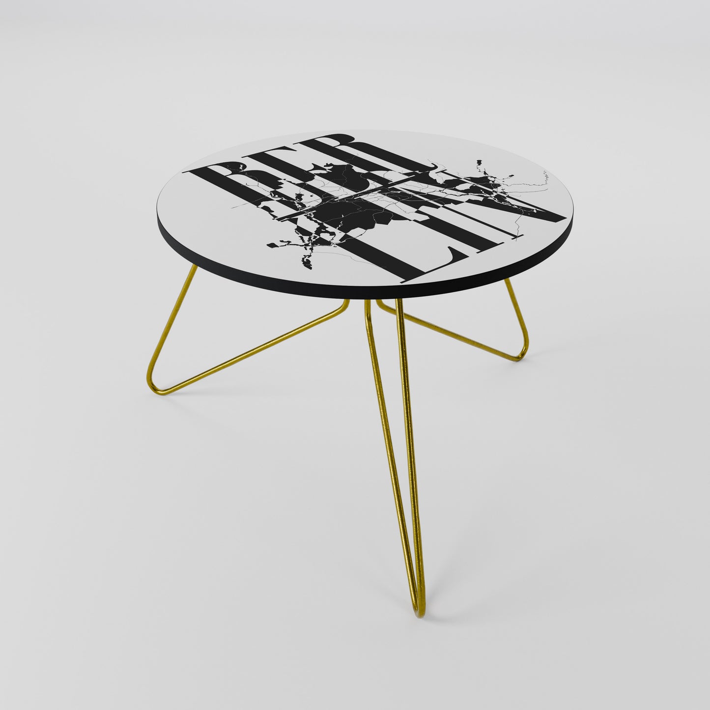 BOLD HORIZONS OF BERLIN Couchtisch