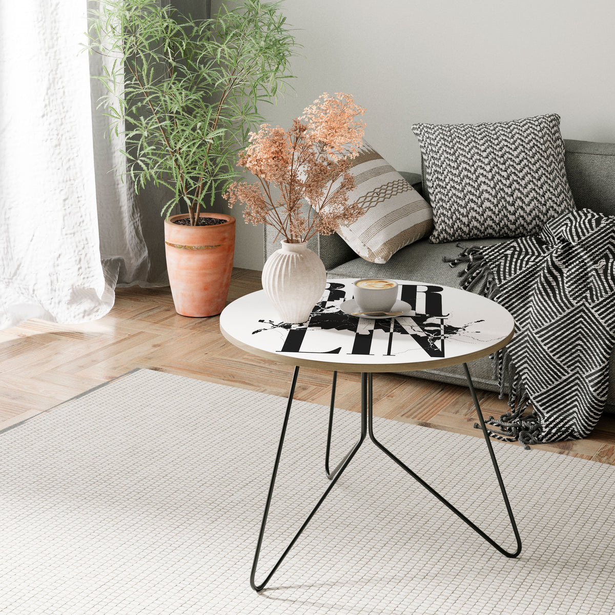 BOLD HORIZONS OF BERLIN Couchtisch