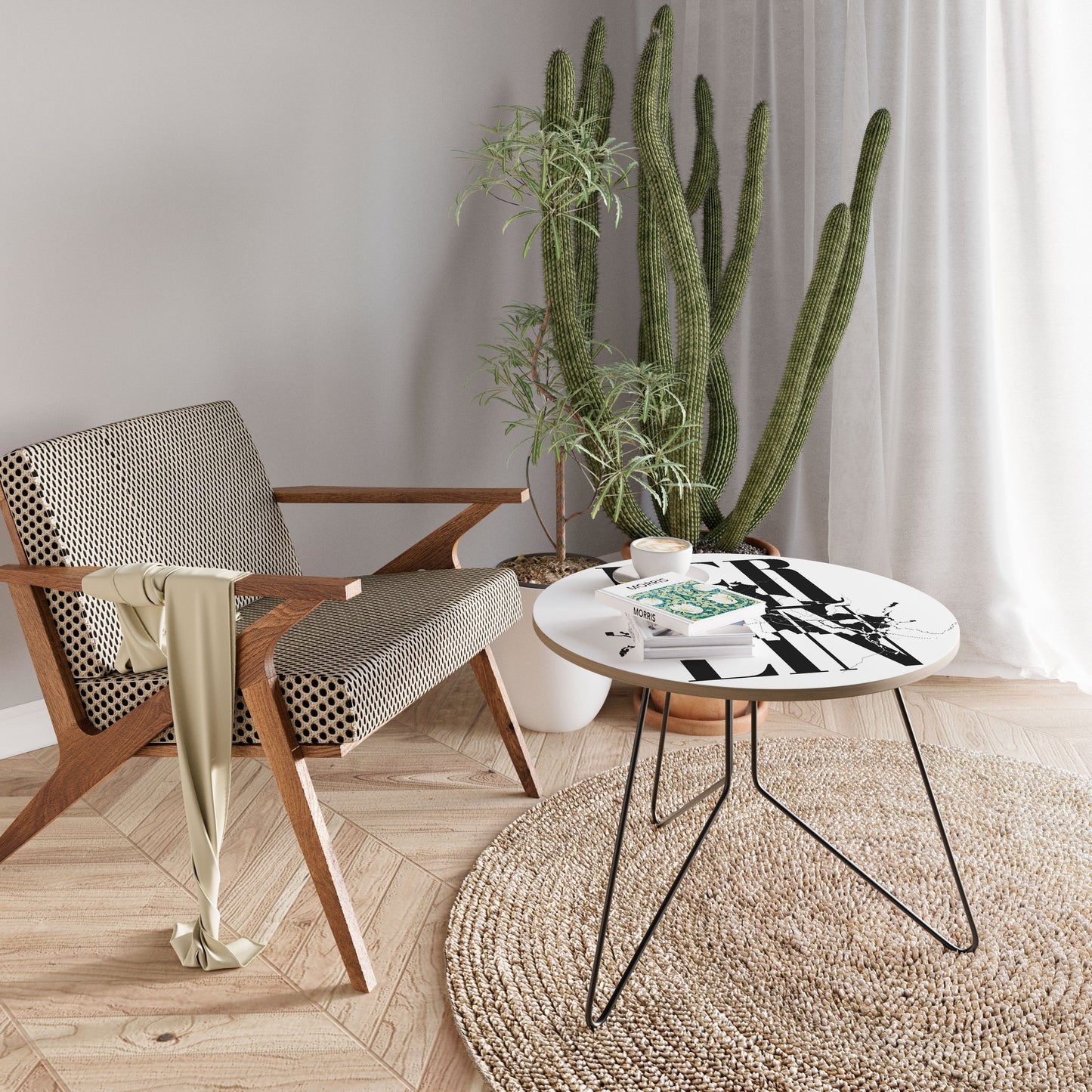 BOLD HORIZONS OF BERLIN Couchtisch