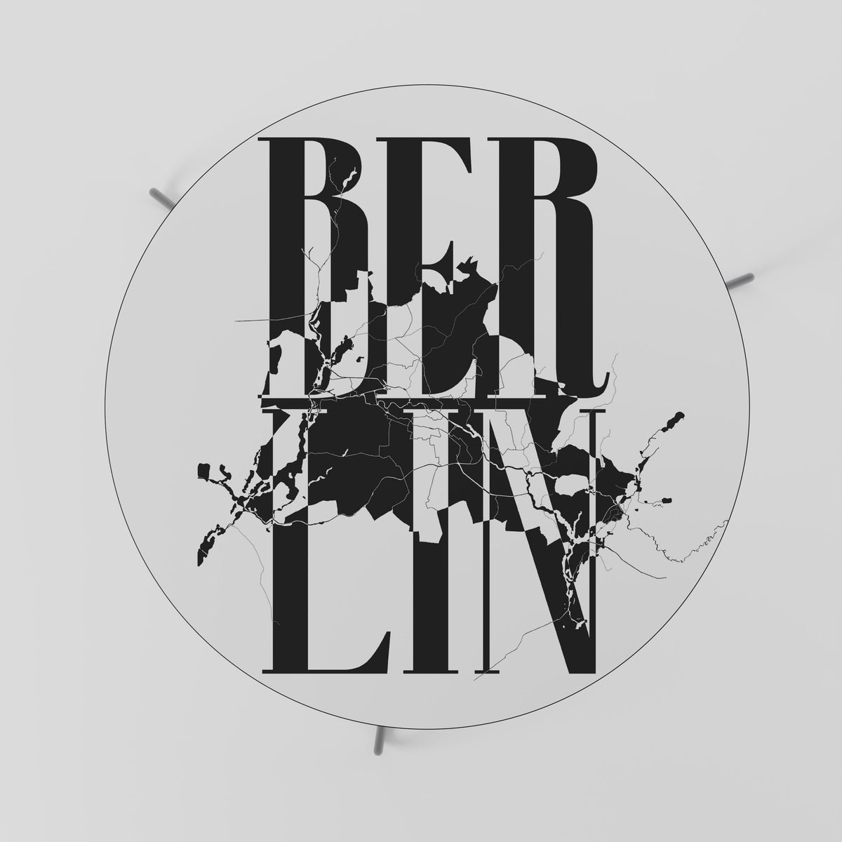 BOLD HORIZONS OF BERLIN Couchtisch