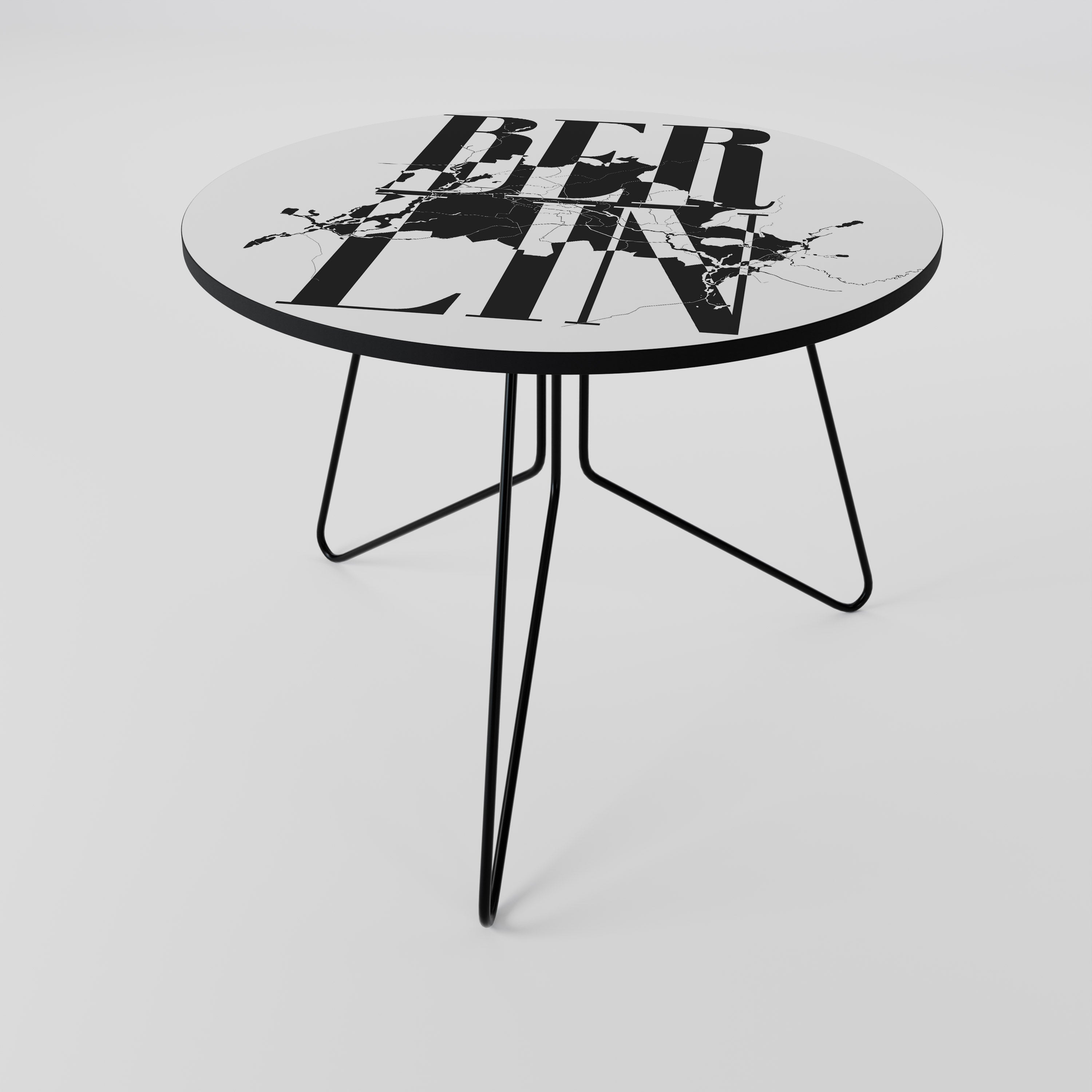 BOLD HORIZONS OF BERLIN Couchtisch