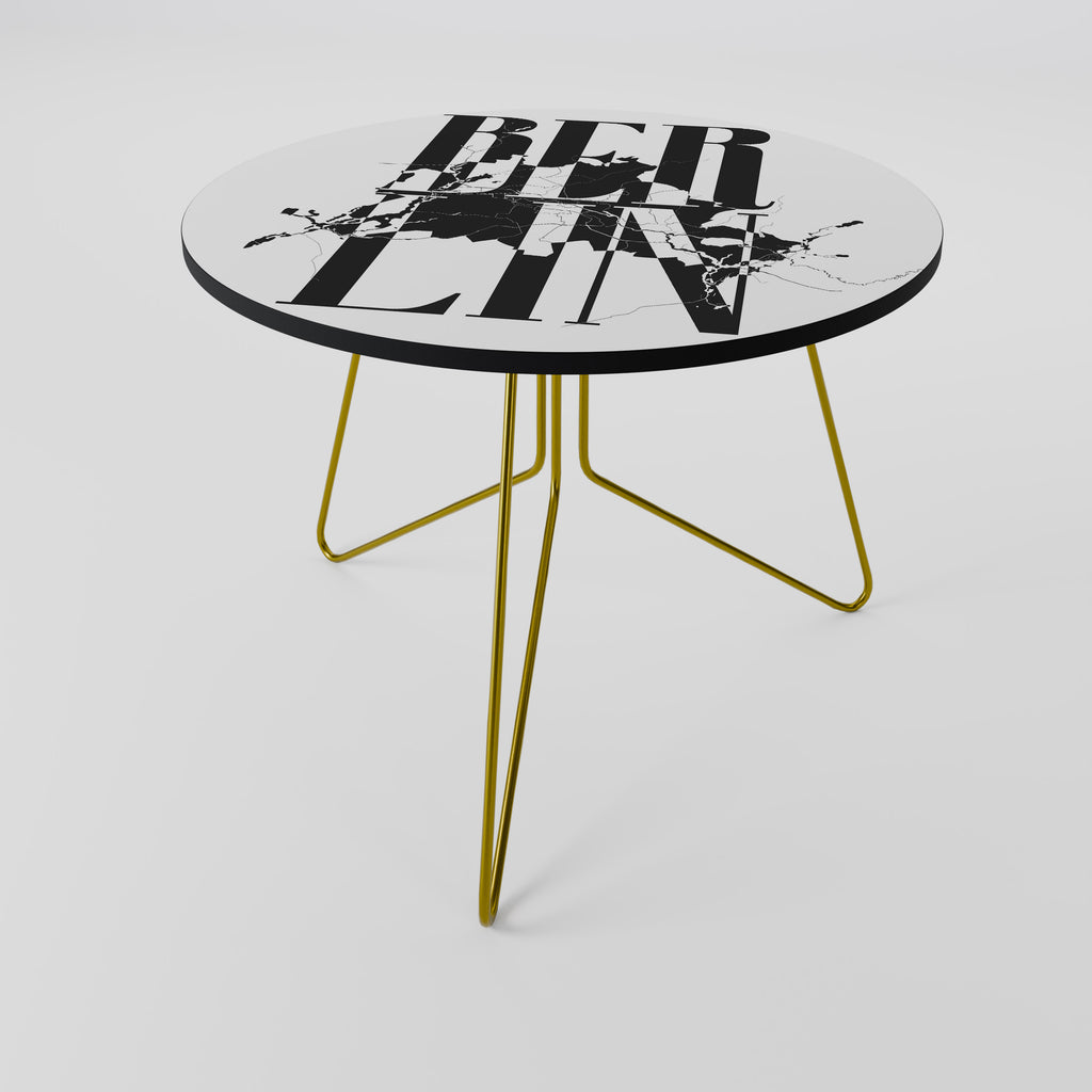 BOLD HORIZONS OF BERLIN Couchtisch