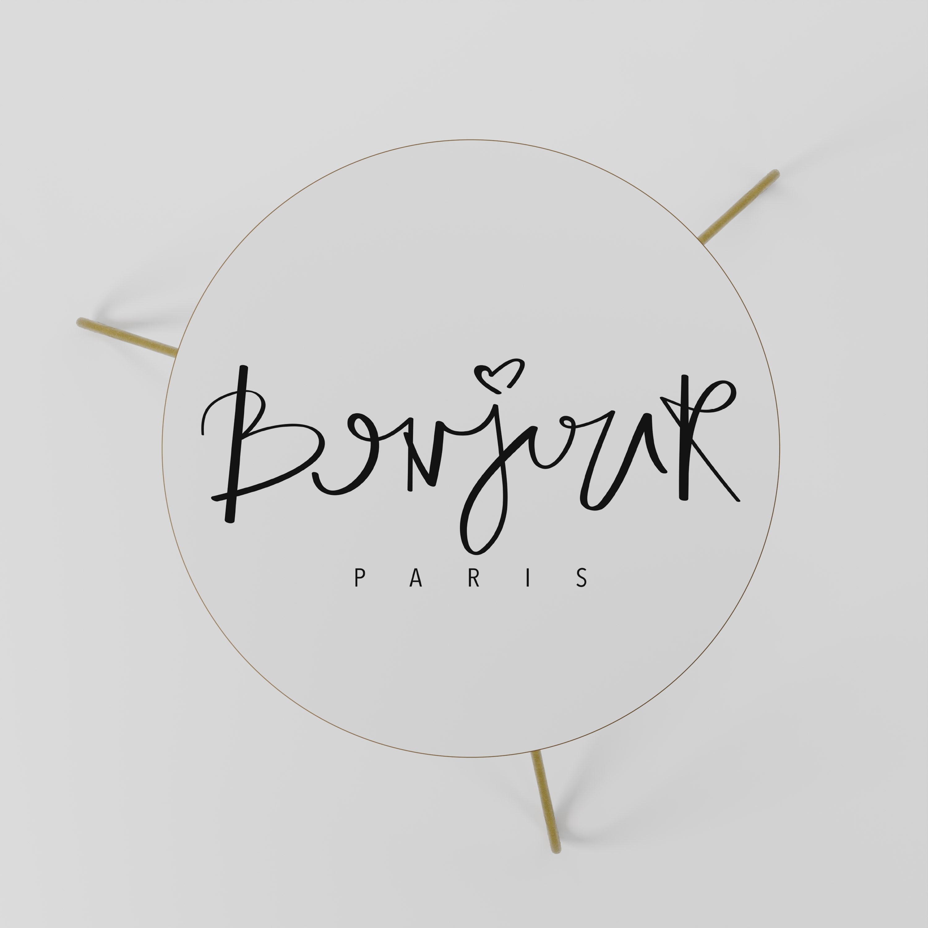 BONJOUR LOVE Couchtisch 60