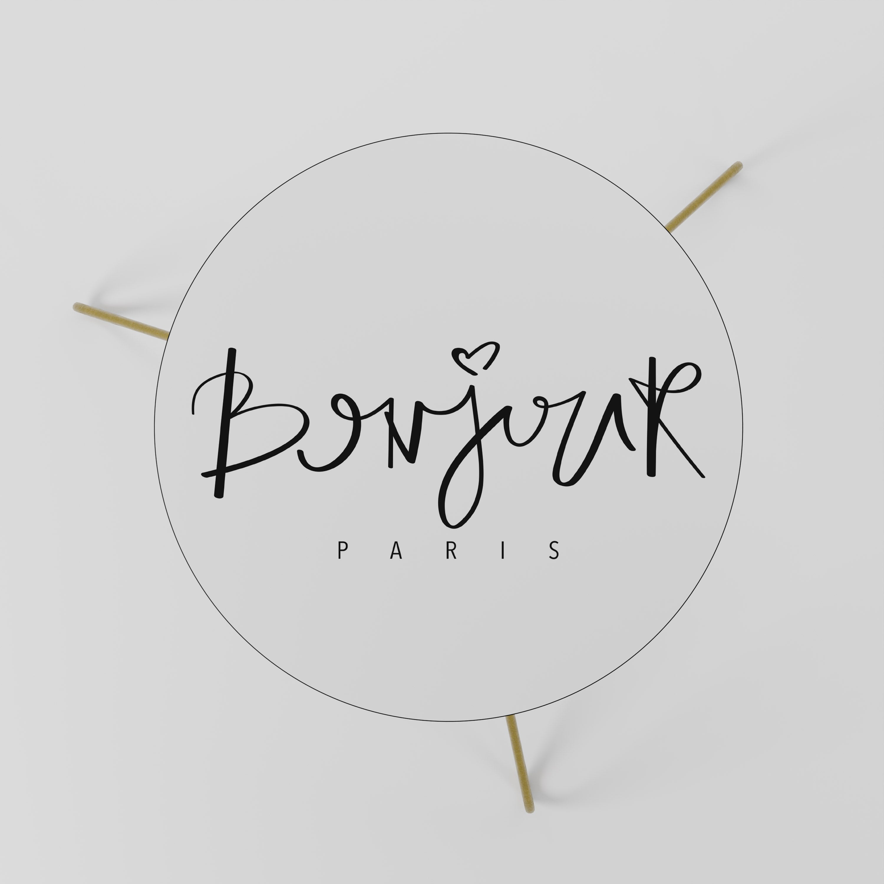 BONJOUR LOVE Couchtisch 60