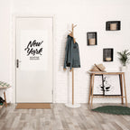 AWAKE IN NYC Selbstklebendes Poster - Hochformat