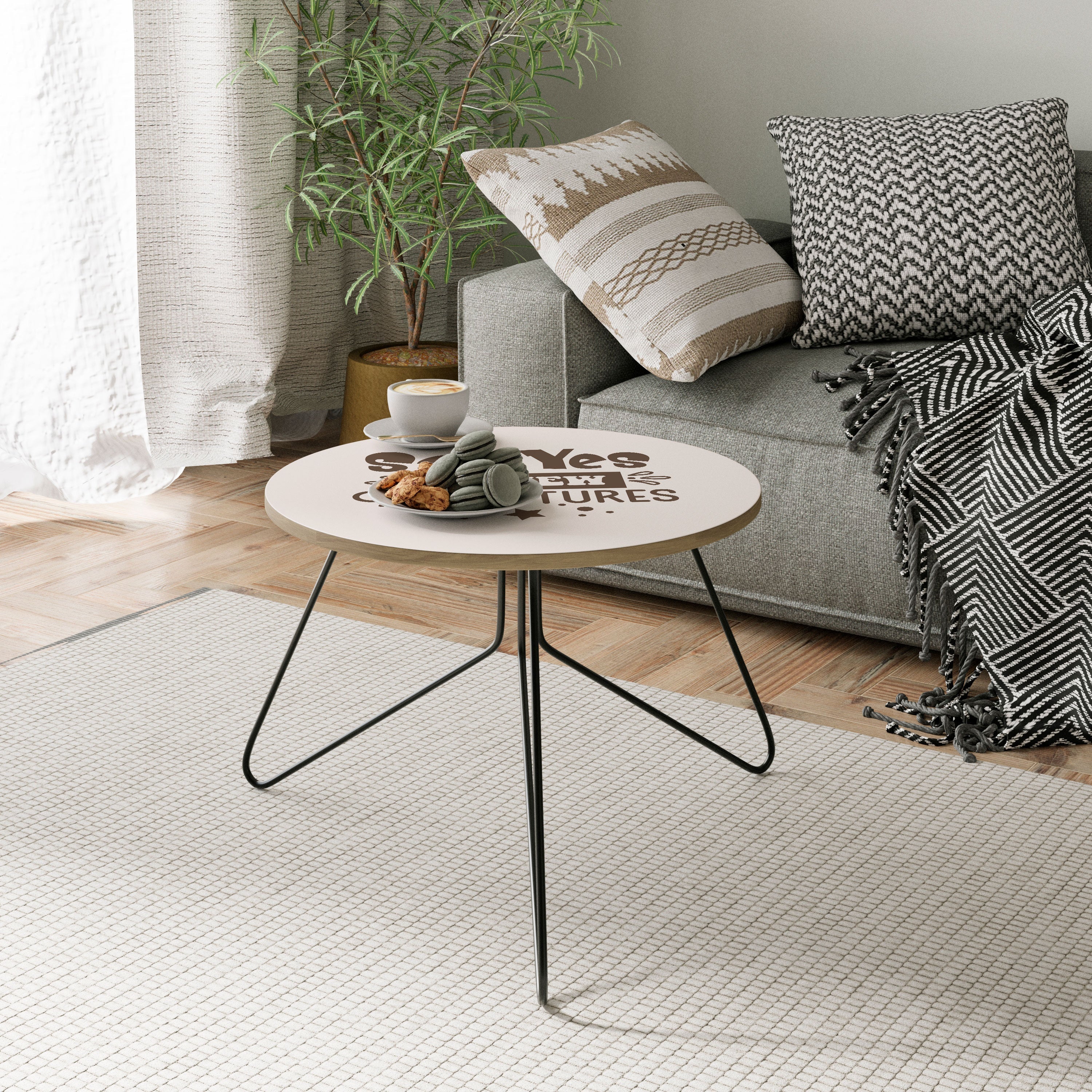 ABENTEUER ERWARTET SIE Couchtisch 60