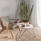 ADVENTURE AWAITS YOU Couchtisch Ø 60 cm