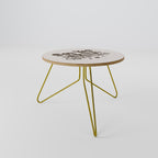 ADVENTURE AWAITS YOU Couchtisch Ø 60 cm