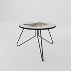 ADVENTURE AWAITS YOU Couchtisch Ø 60 cm