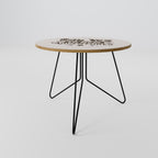 ADVENTURE AWAITS YOU Couchtisch Ø 69 cm