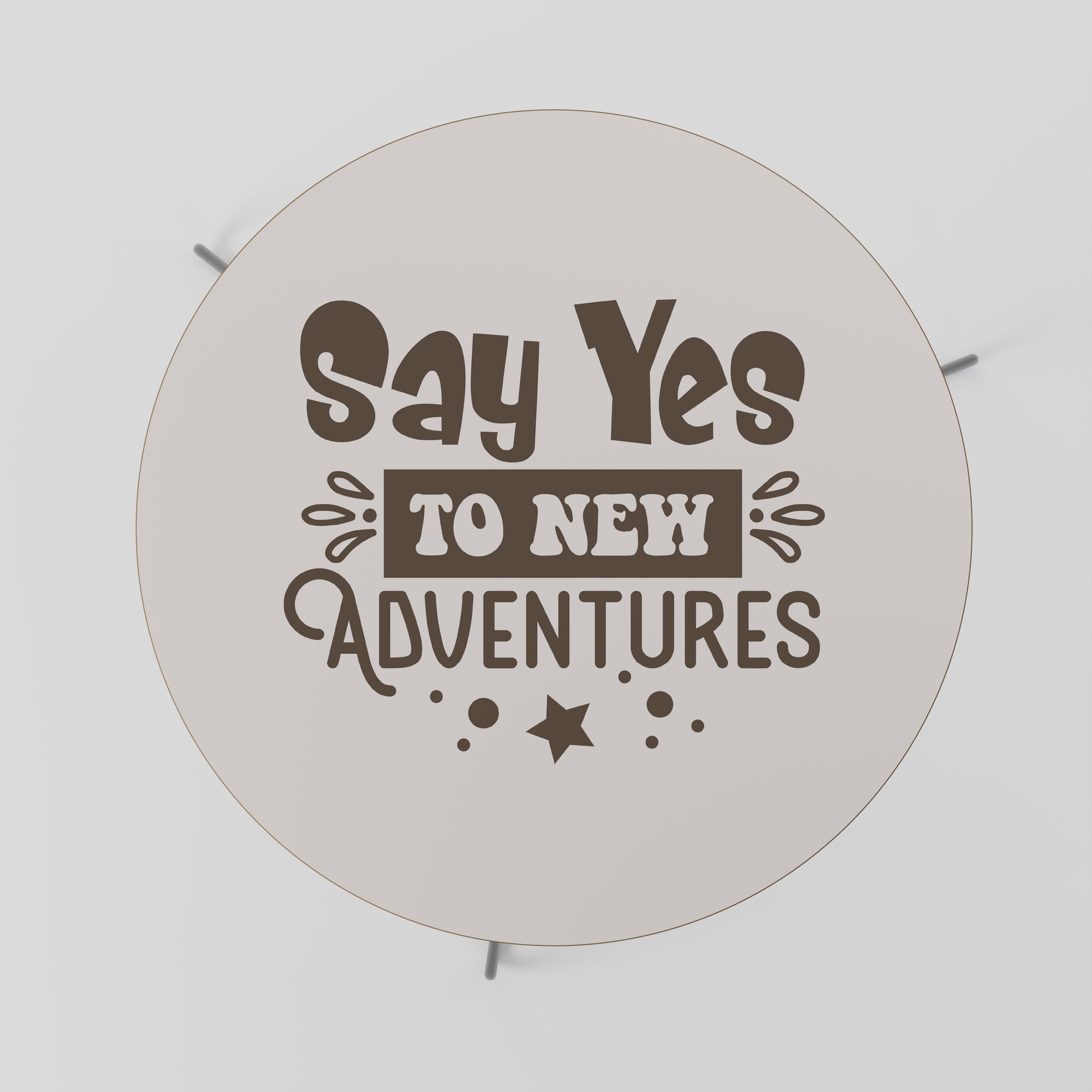 ADVENTURE AWAITS YOU Coffee Table 69