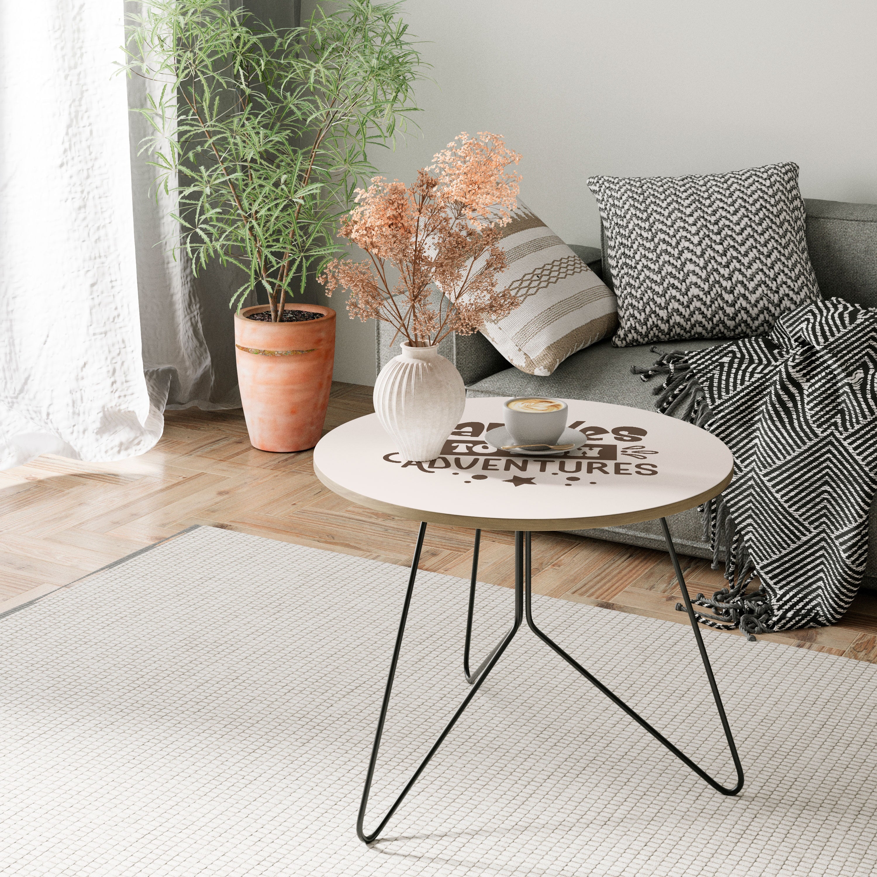 ADVENTURE AWAITS YOU Coffee Table 69