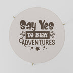 ADVENTURE AWAITS YOU Couchtisch Ø 69 cm