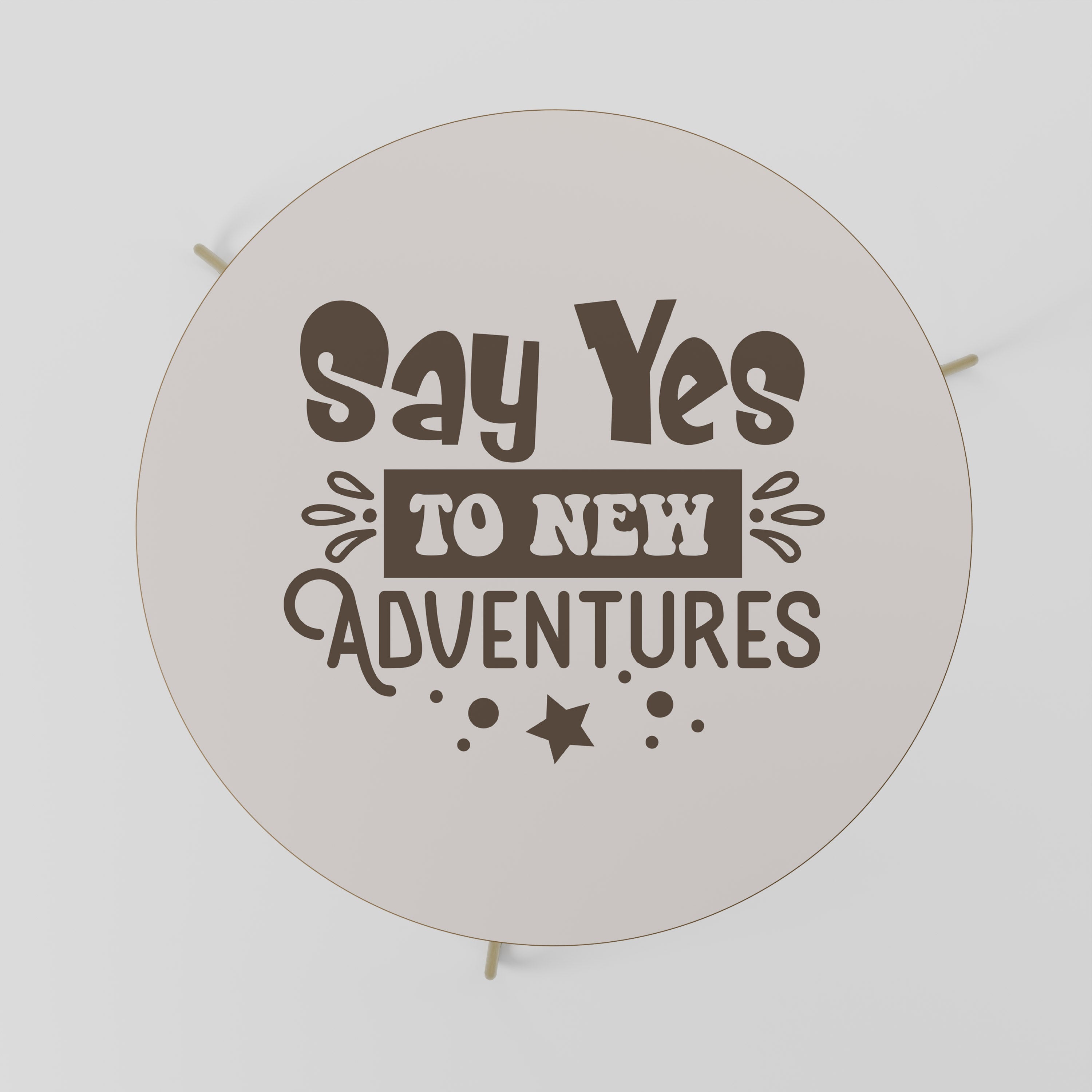 ADVENTURE AWAITS YOU Coffee Table 69