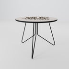 ADVENTURE AWAITS YOU Couchtisch Ø 69 cm