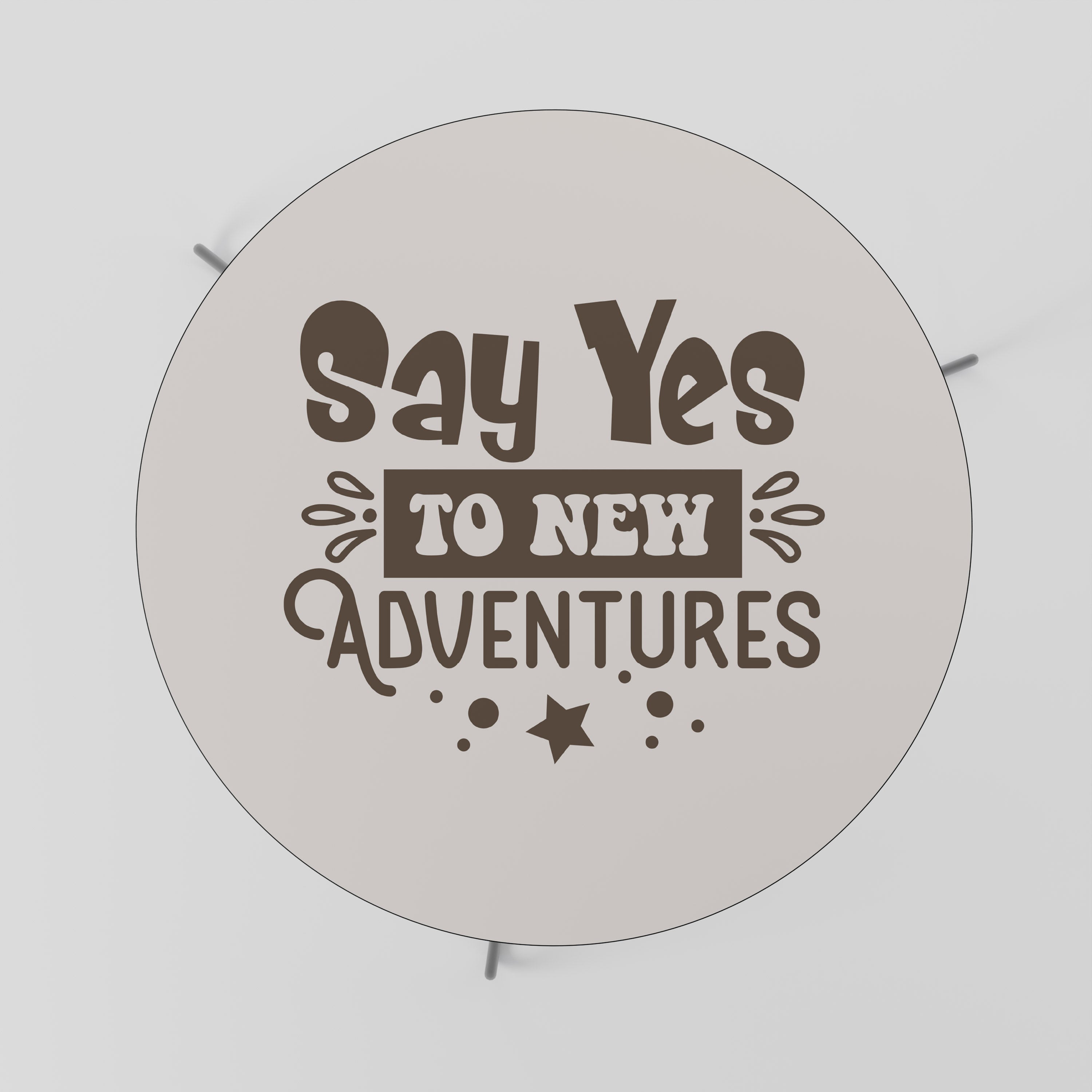 ADVENTURE AWAITS YOU Coffee Table 69