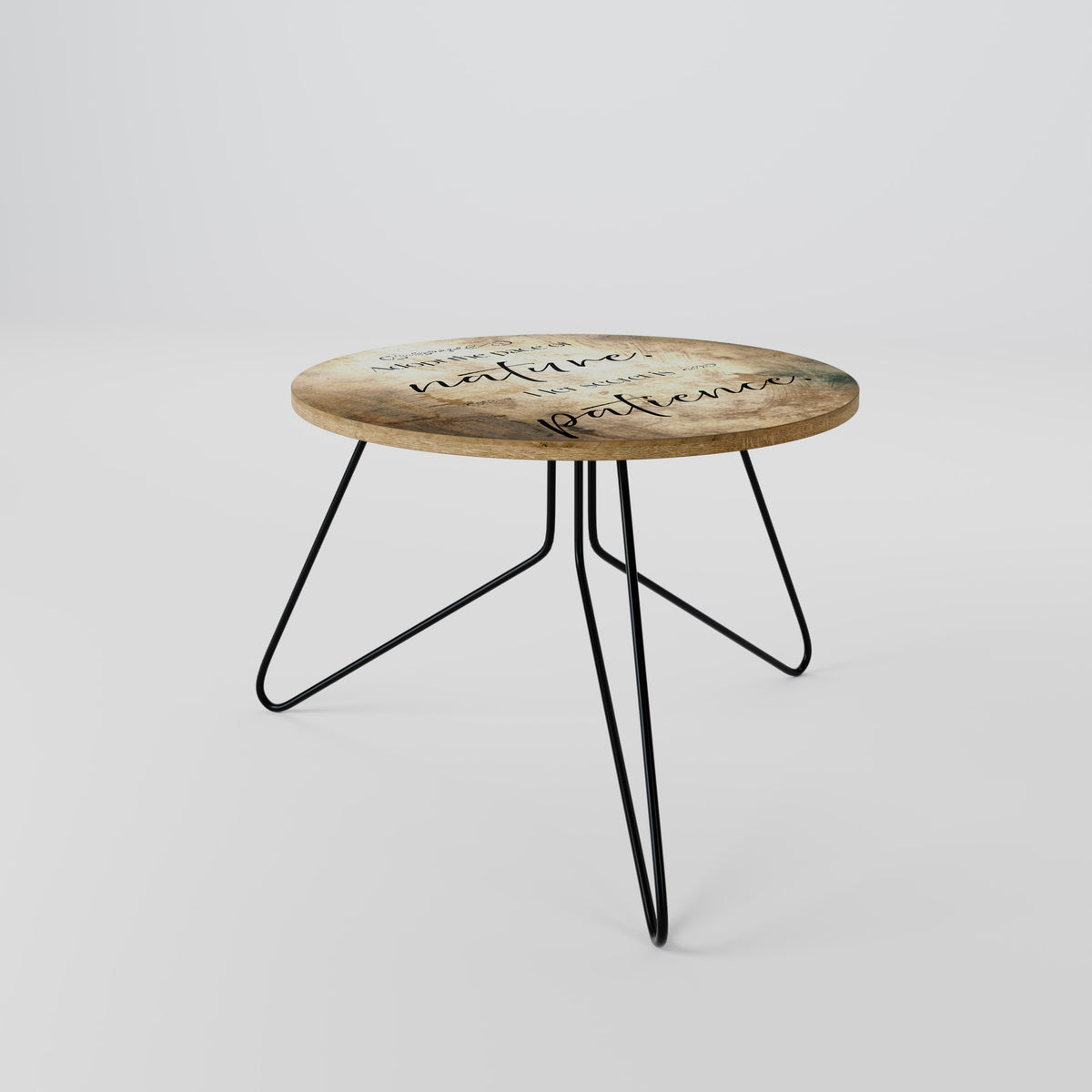 HARMONY WITH NATURE Couchtisch
