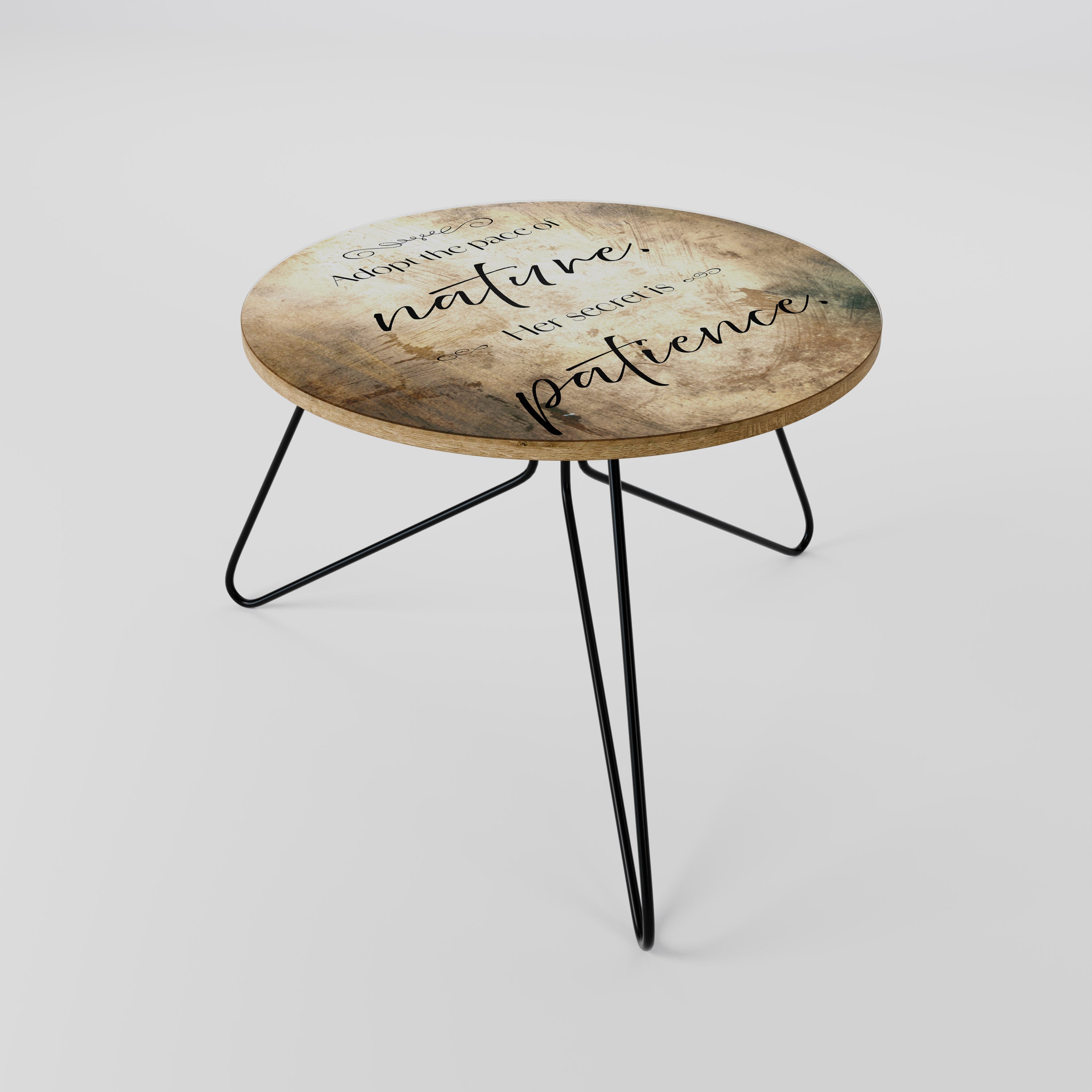 HARMONY WITH NATURE Couchtisch 60