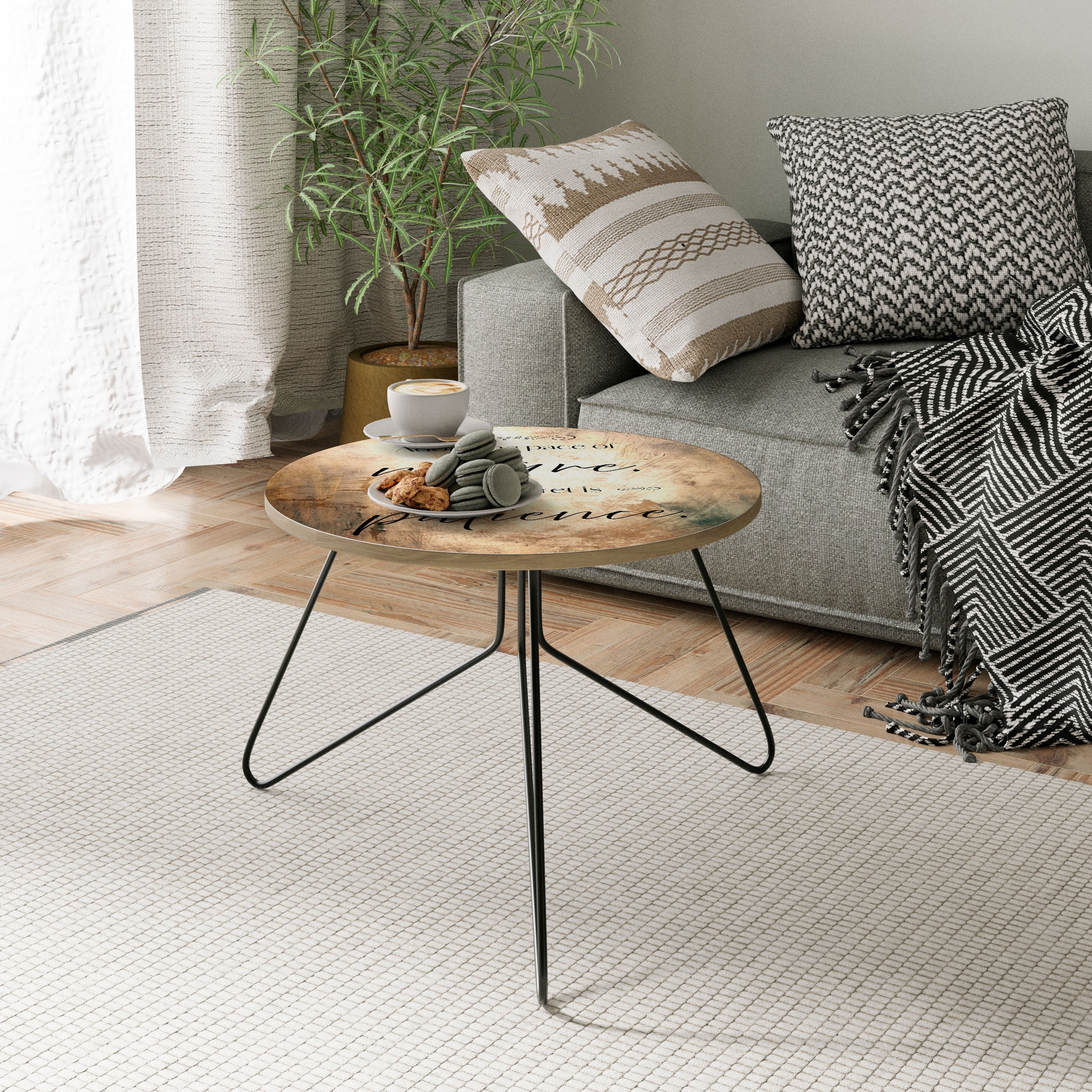HARMONY WITH NATURE Couchtisch 60